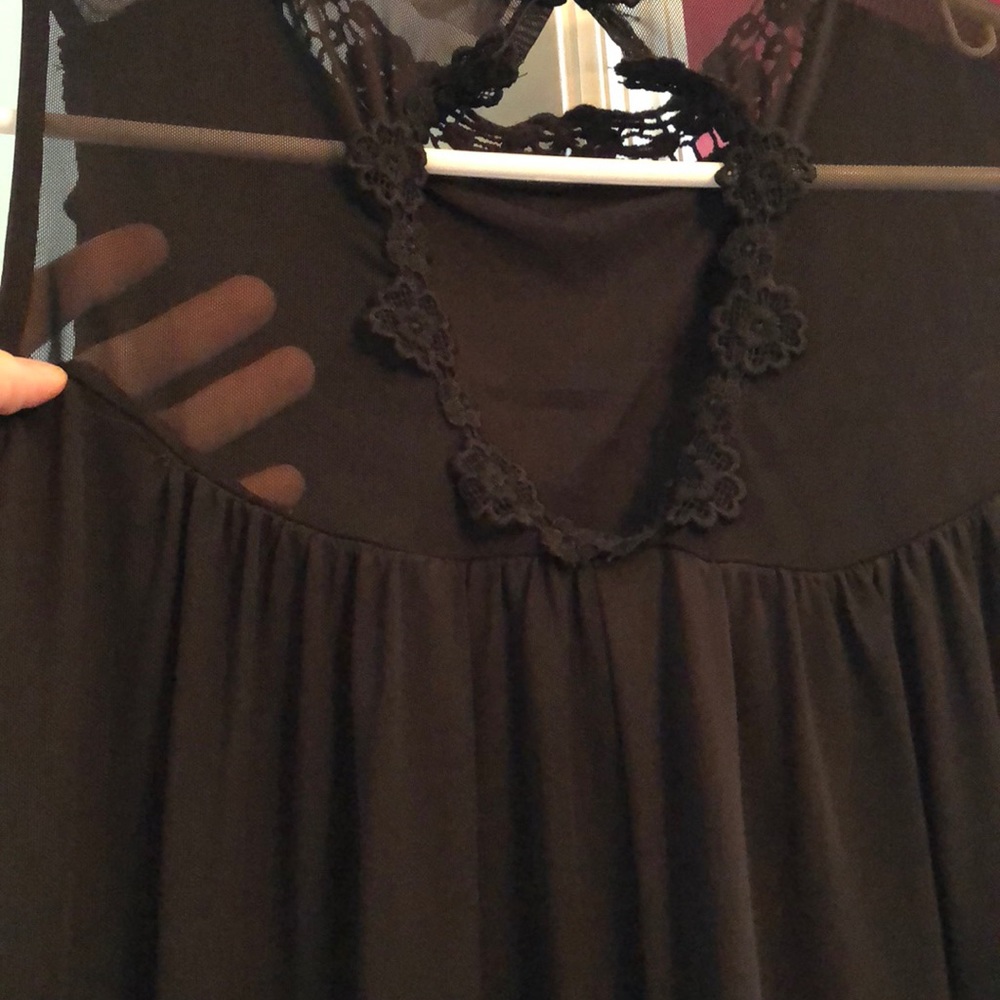 Altar’d State Black Swing Dress - Picture 5 of 7